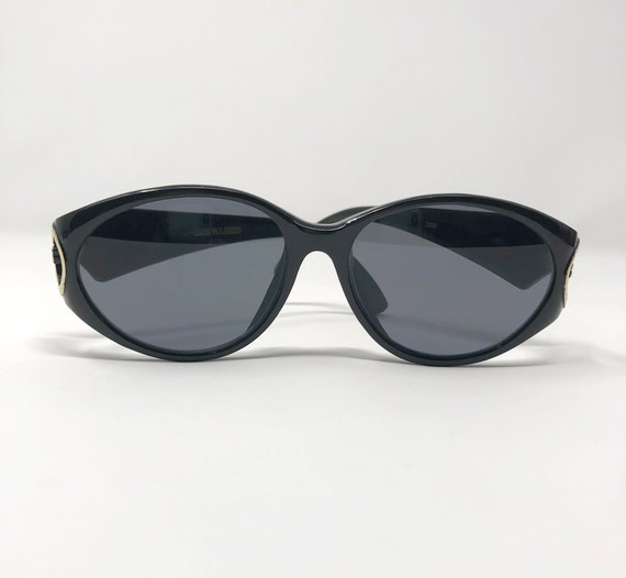 1980s retro black sunglasses | rockabilly classic… - image 4