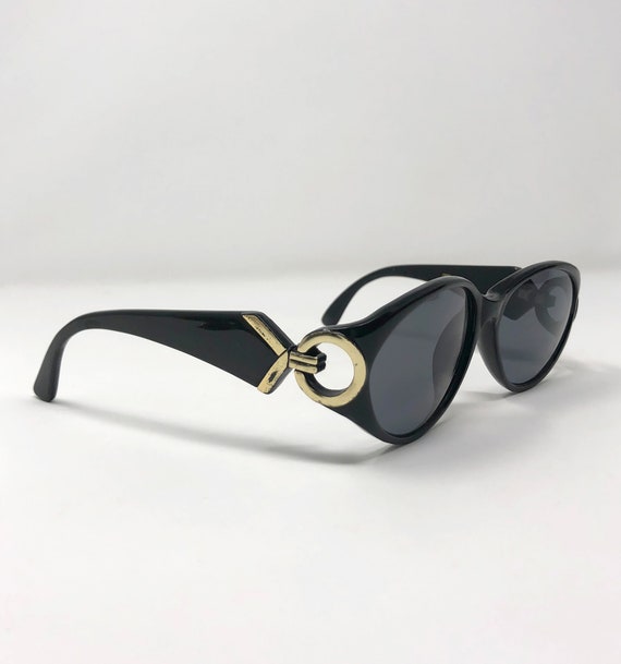 1980s retro black sunglasses | rockabilly classic… - image 7