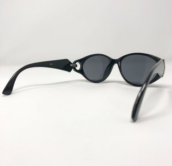 1980s retro black sunglasses | rockabilly classic… - image 10