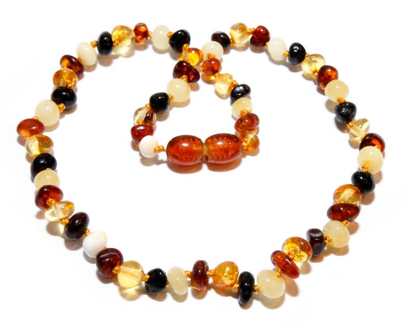 etsy amber teething necklace