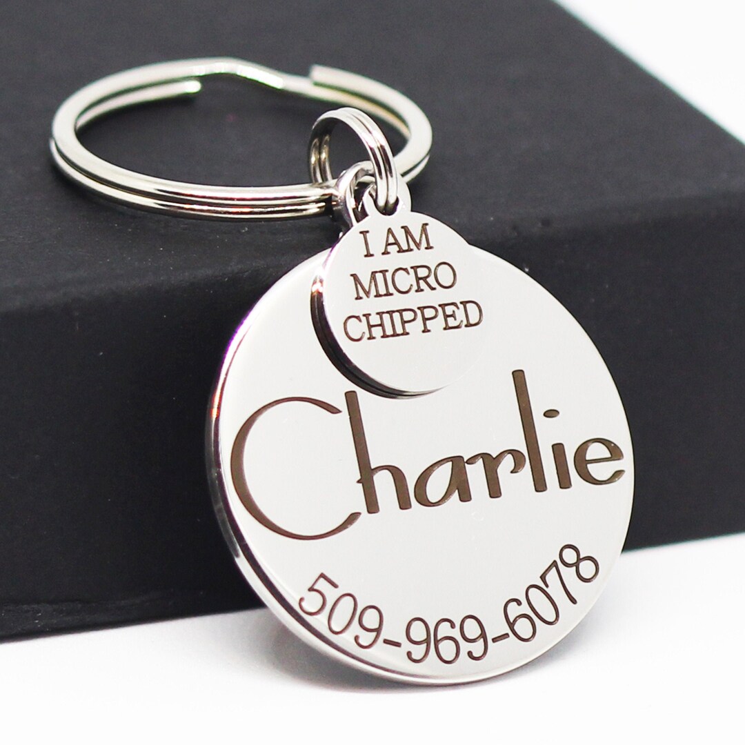 Dog Tag Custom Dog Tag Personalized Dog Tag Engraved Dog Etsy