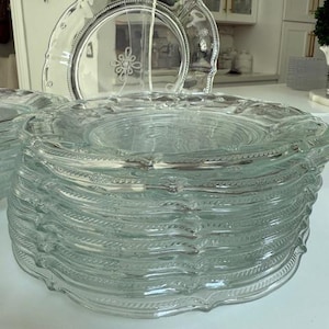 Juliska Colette | Hand-Pressed Clear Glass | Portugal