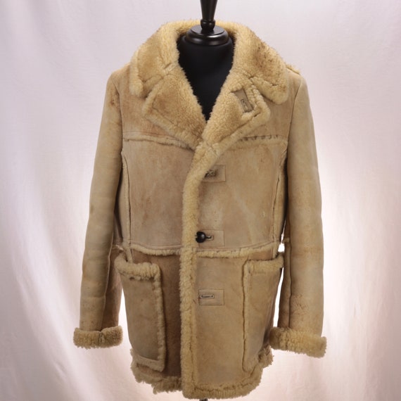 Vintage WOOLRICH Shearling Sheepskin 