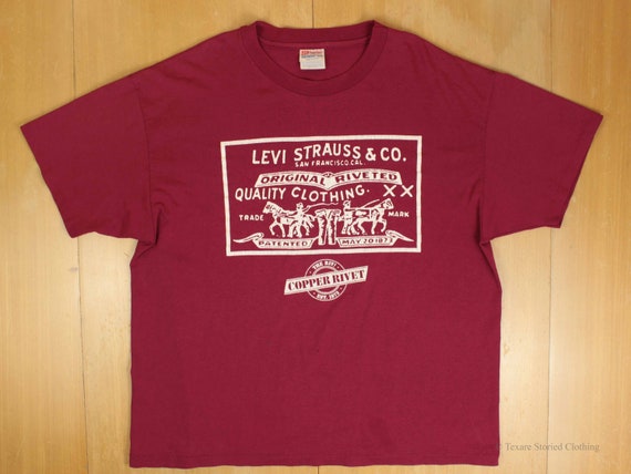 levi strauss and co t shirt