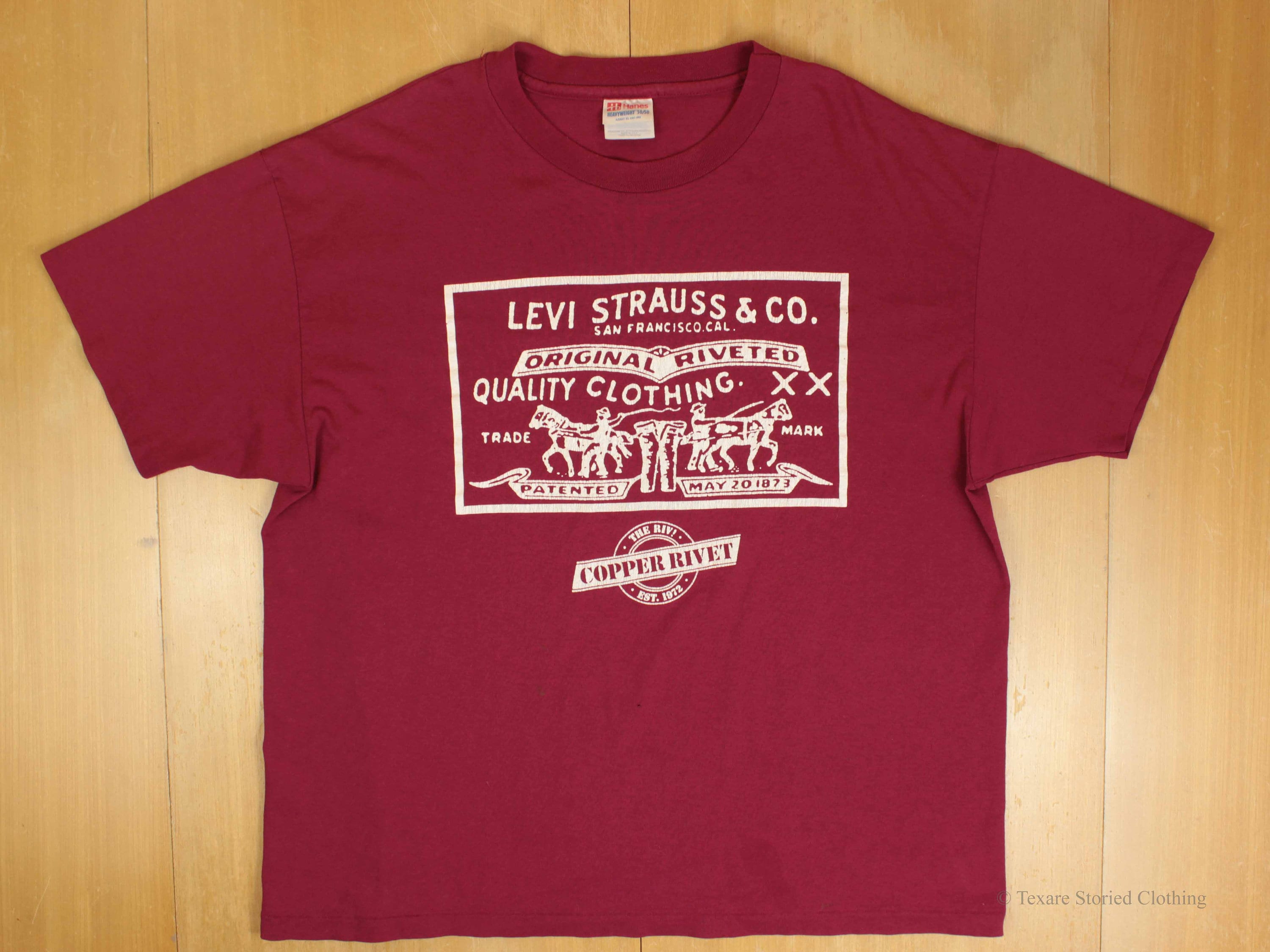 levis t shirt vintage