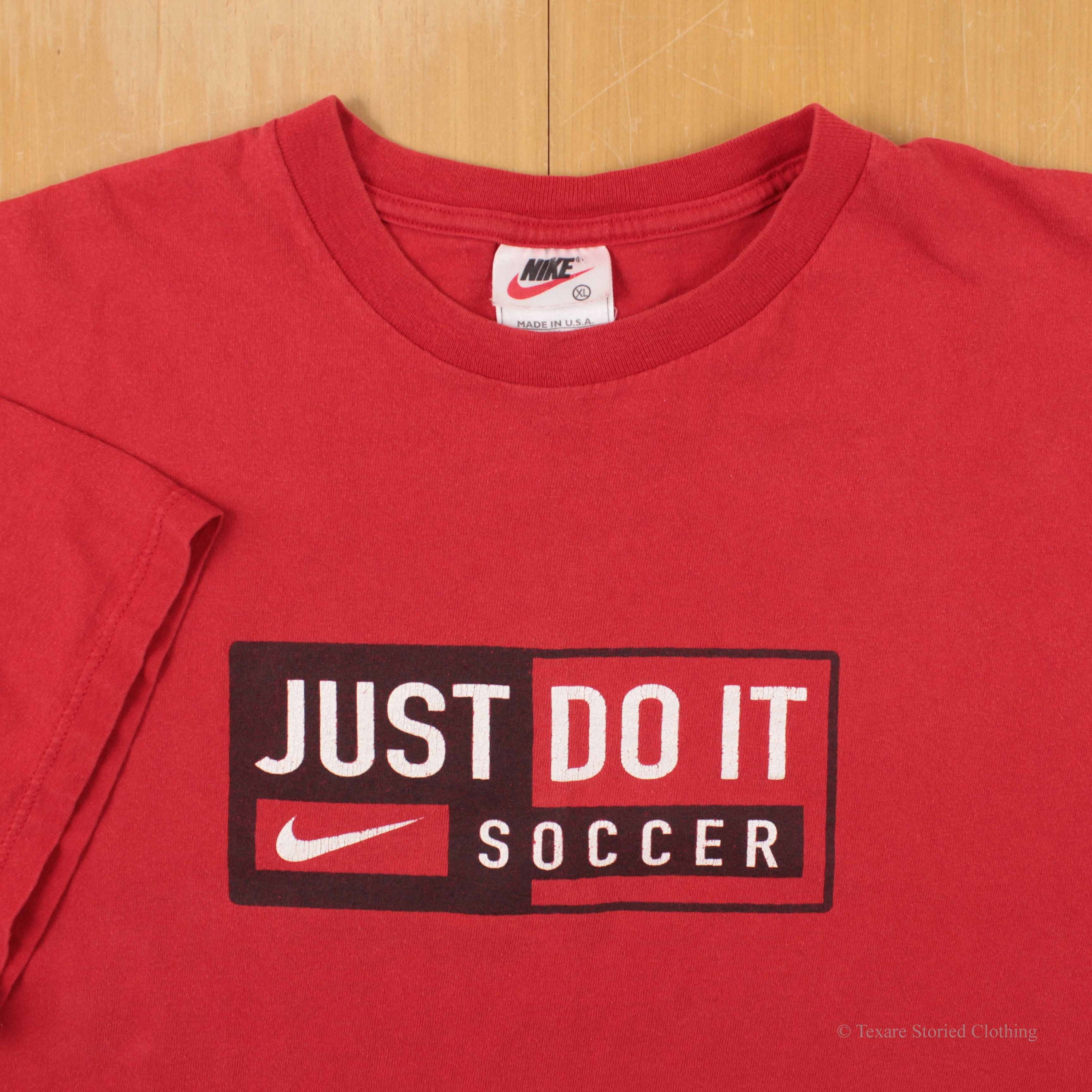 Nike Just Do It Ad Soccer
