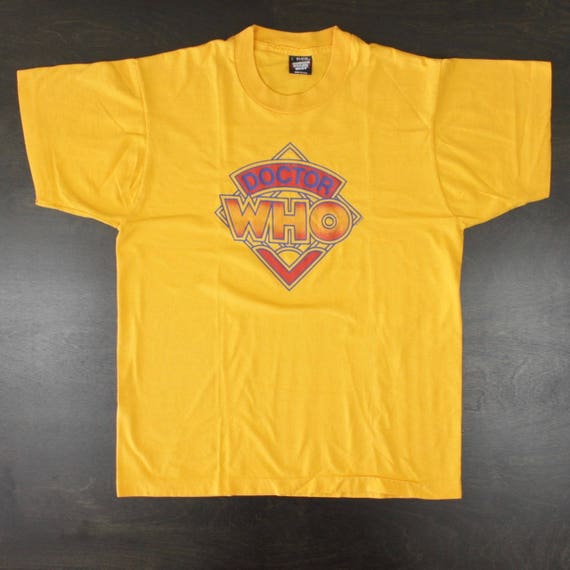 DOCTOR WHO 1983 Screen Stars True Vintage Tee T-Sh
