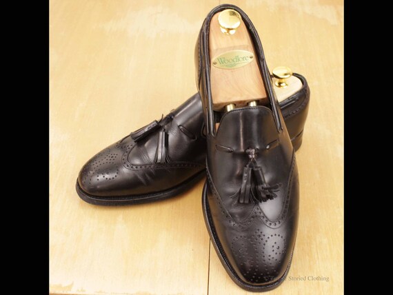 florsheim black wingtips