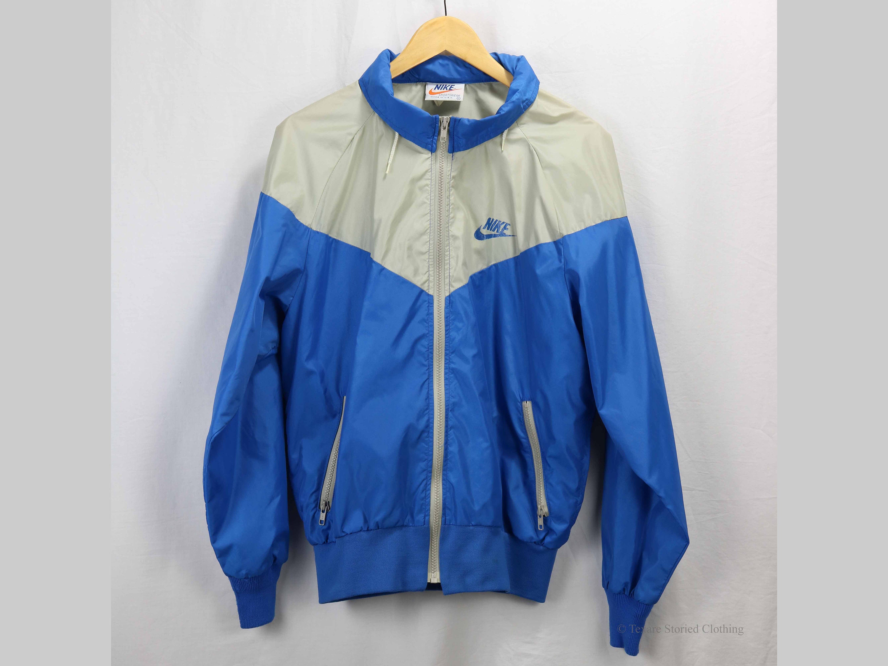 nike 80s jacket
