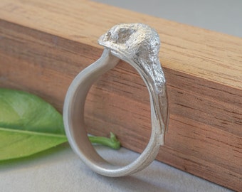 【RAOING】Seed Ring size 9号 SILVER925 RAOING】Seed Ring size 9号 SILVER925 Sterling Silver Seed Ring