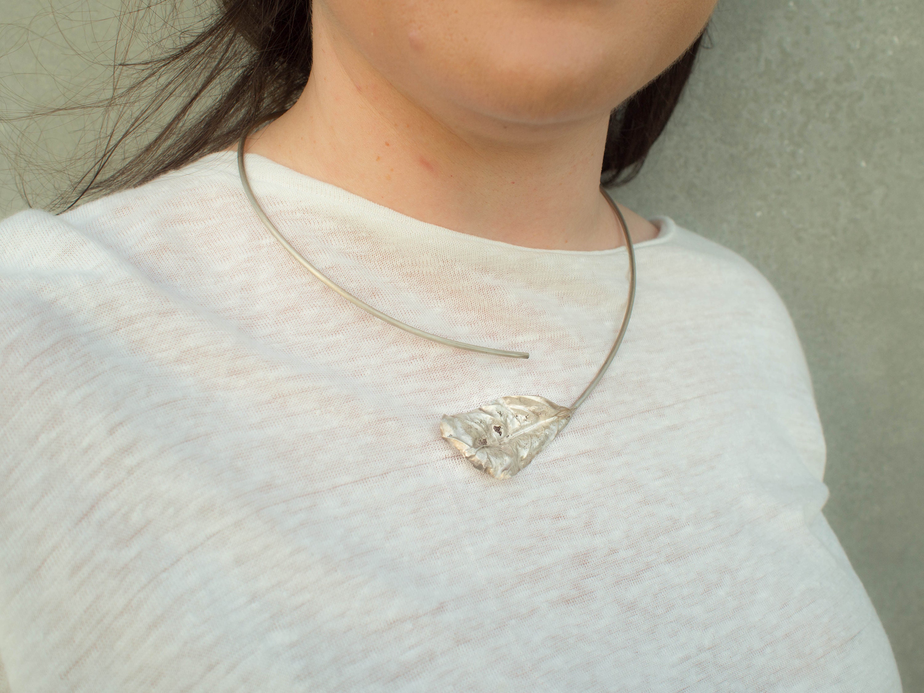 Collar rigido - Etsy