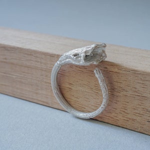 Branch ring, twig branch ring, twig ring silver, Rustic Wedding ring, Adjustable Ring, Silver Twig ring, tree branch ring, unique ring twig