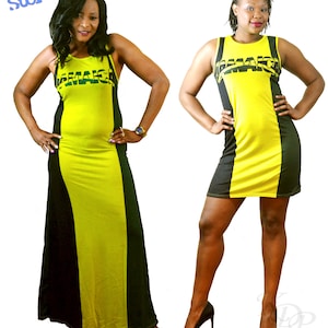 Traditional Jamaican Dress