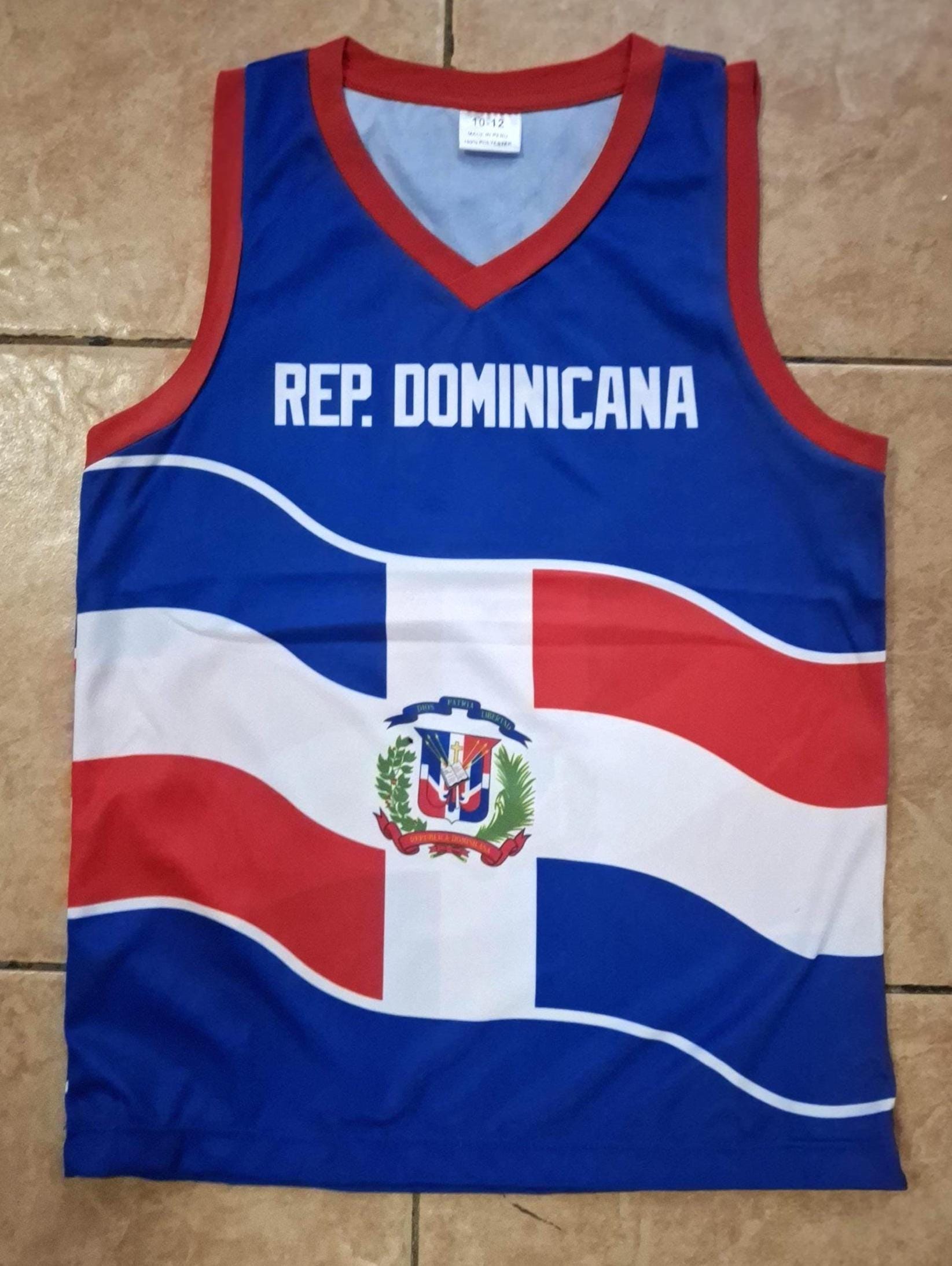 Dominican Republic-Designed Fashion Tank Top for Kids