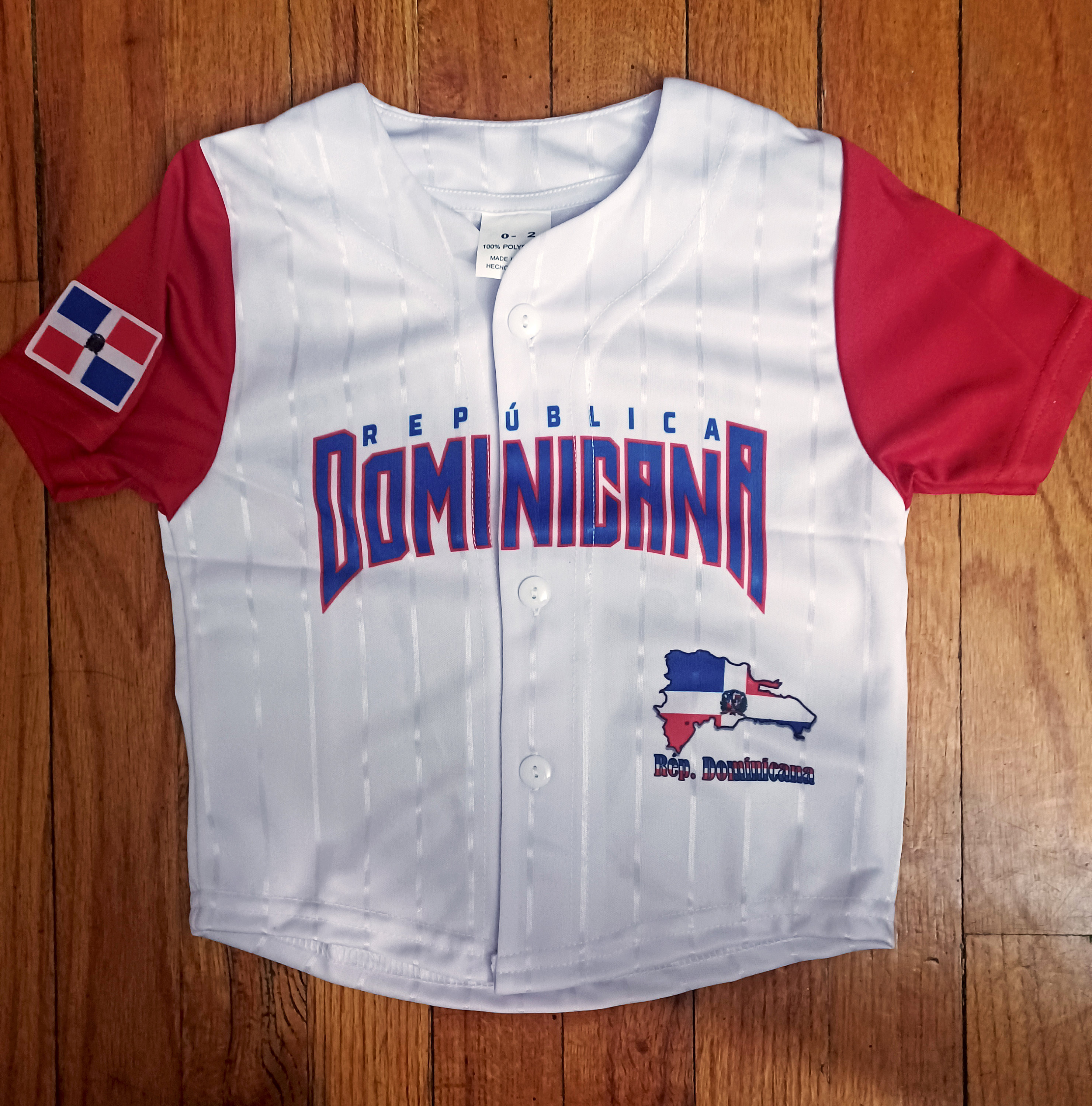 República Dominicana Ropa Sport Mujer Verano Camiseta De Béisbol