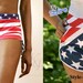 KDP American Flag Stars & Stripes Shorts (2 Styles) + Photonovel