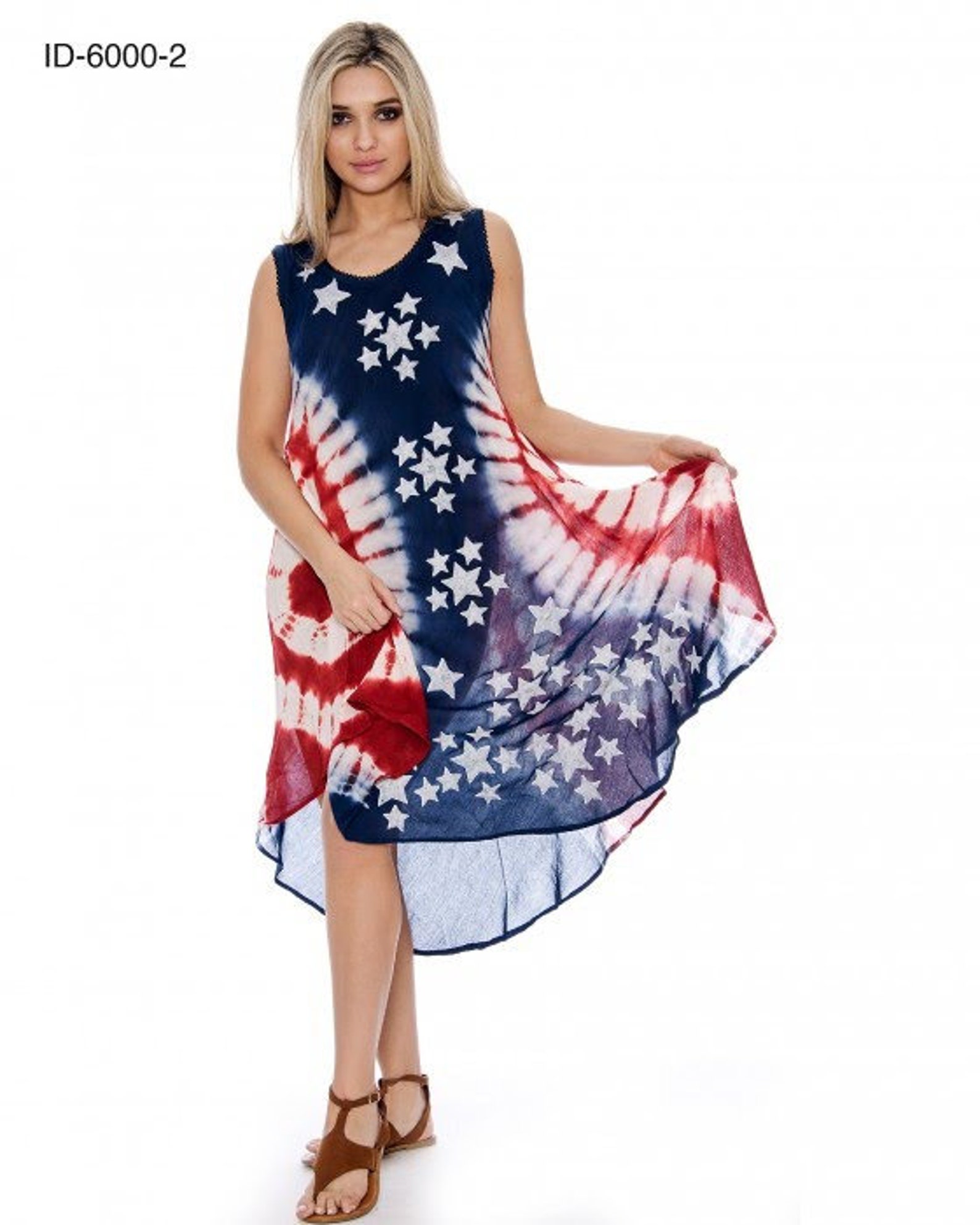 American Flag Dress 5 STYLES PhotoNovel Etsy