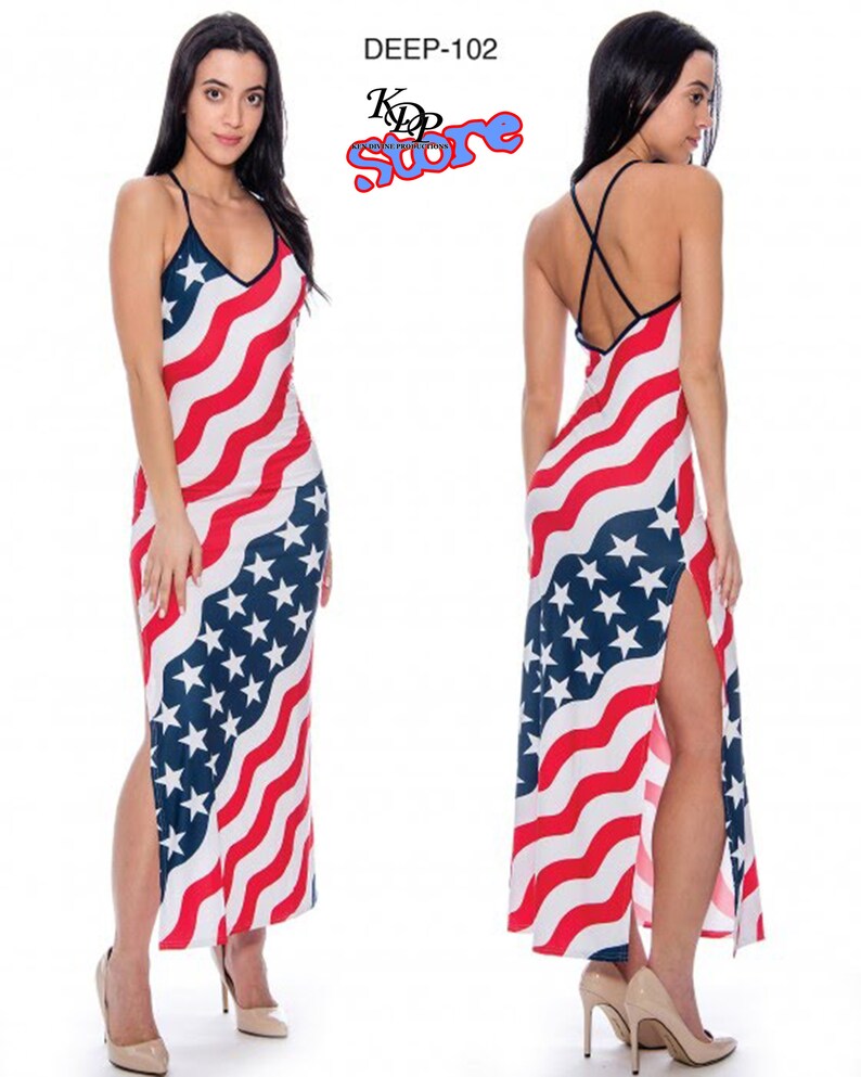 American Flag Dress and Shirt wPhotoNovels