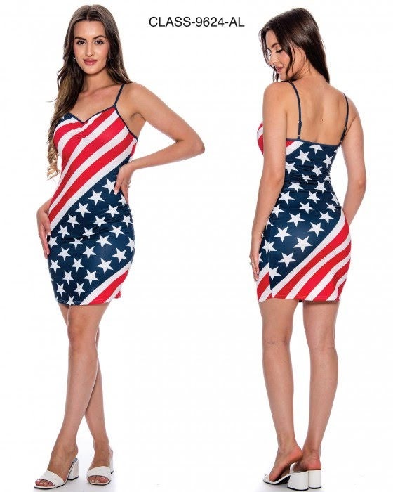 American Flag Dresses 6 STYLES Photonovel - Etsy Australia