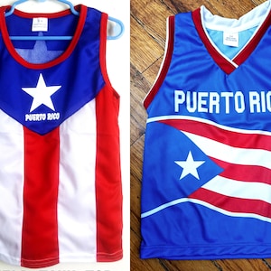 Puerto Rico-Designed Fashion Tank Top for Kids (3 Styles)