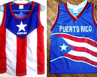 Puerto Rico-Designed Fashion Tank Top for Kids (3 Styles)