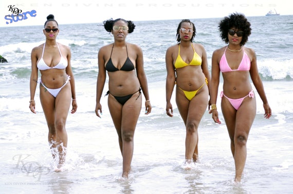 string only swimwear