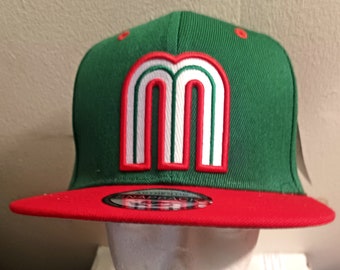 Gorras de béisbol ajustables con cierre a presión diseñadas en México