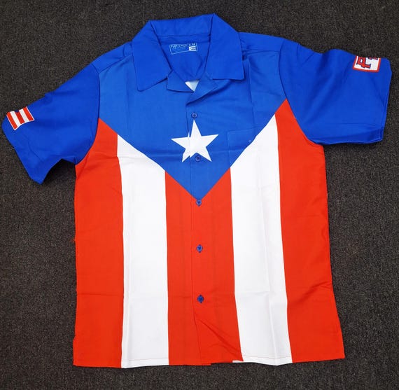puerto rican men's dress shirt Porto Blanco Puerto Rico C-1622 Camisa de hombre Angelo's Men Boutique
