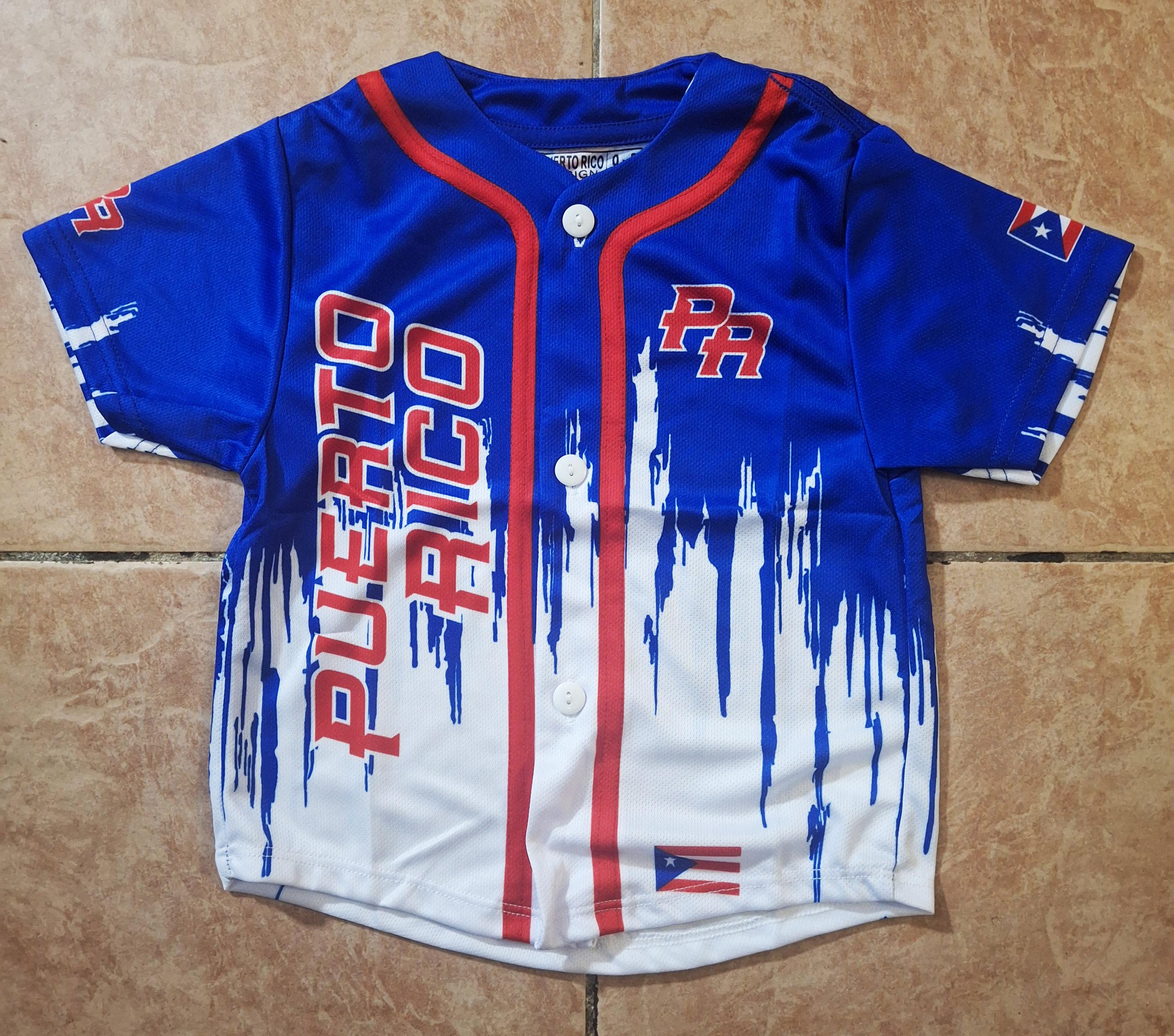 Puerto Rico Jersey Women Personalized Puerto Rican Flag Shirt - Main Image