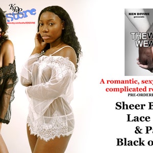 PhotoNovels + Women&#39;s Lingerie Babydoll Sleepwear Underwear Lace Dress Nightwear & G-string