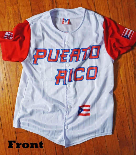 Puerto Rico-Designed Fashion for Kids - Baseball Jersey (3 Styles)