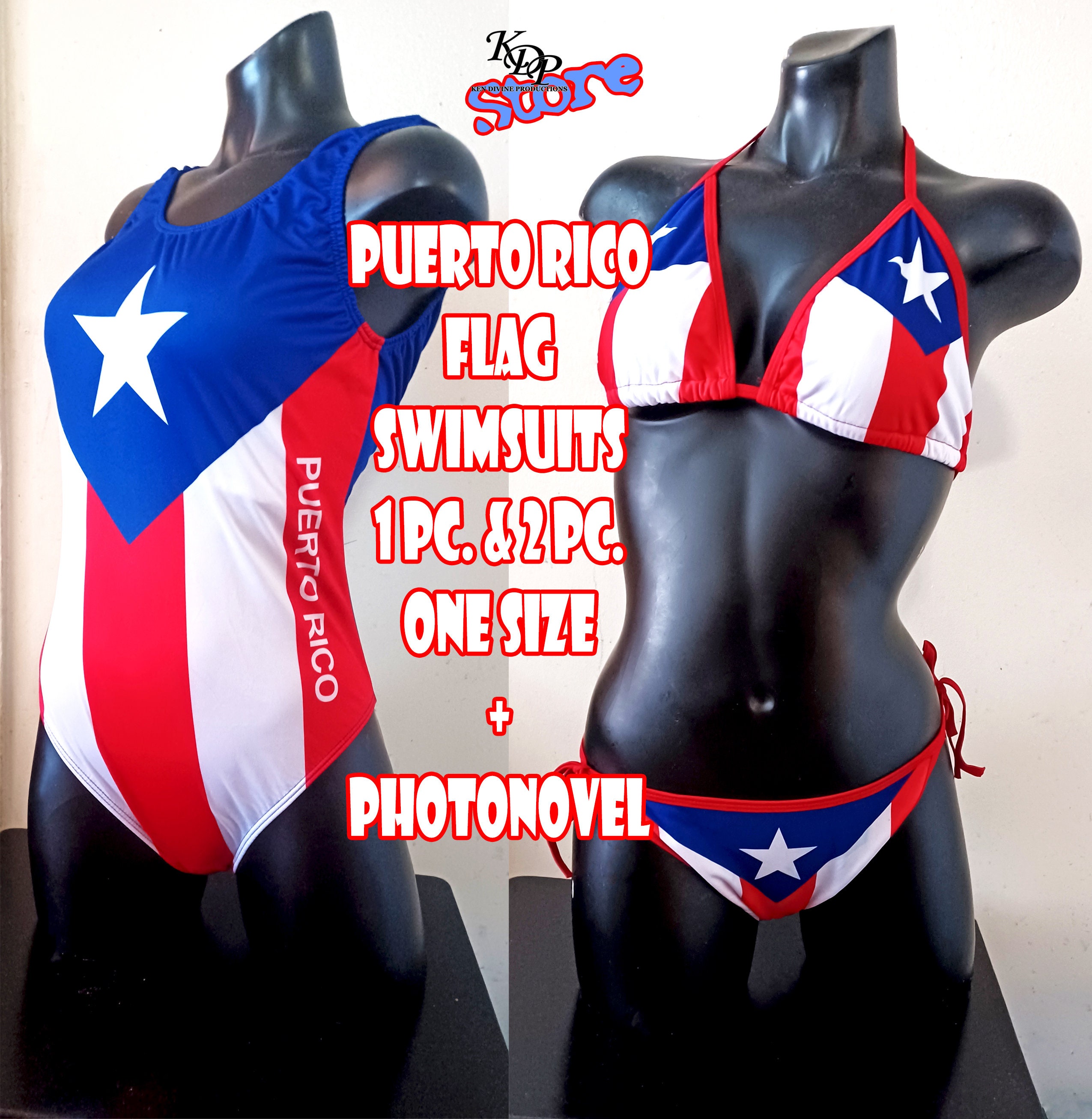 Kiss My Puerto Rican Sass - Sport Bikini Top – Puerto Rican Pride