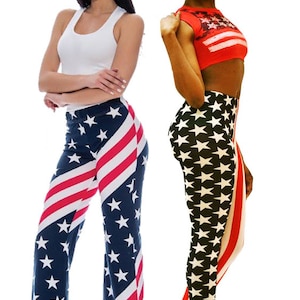 KDP - American Flag Leggings (2 Styles) + Photonovel