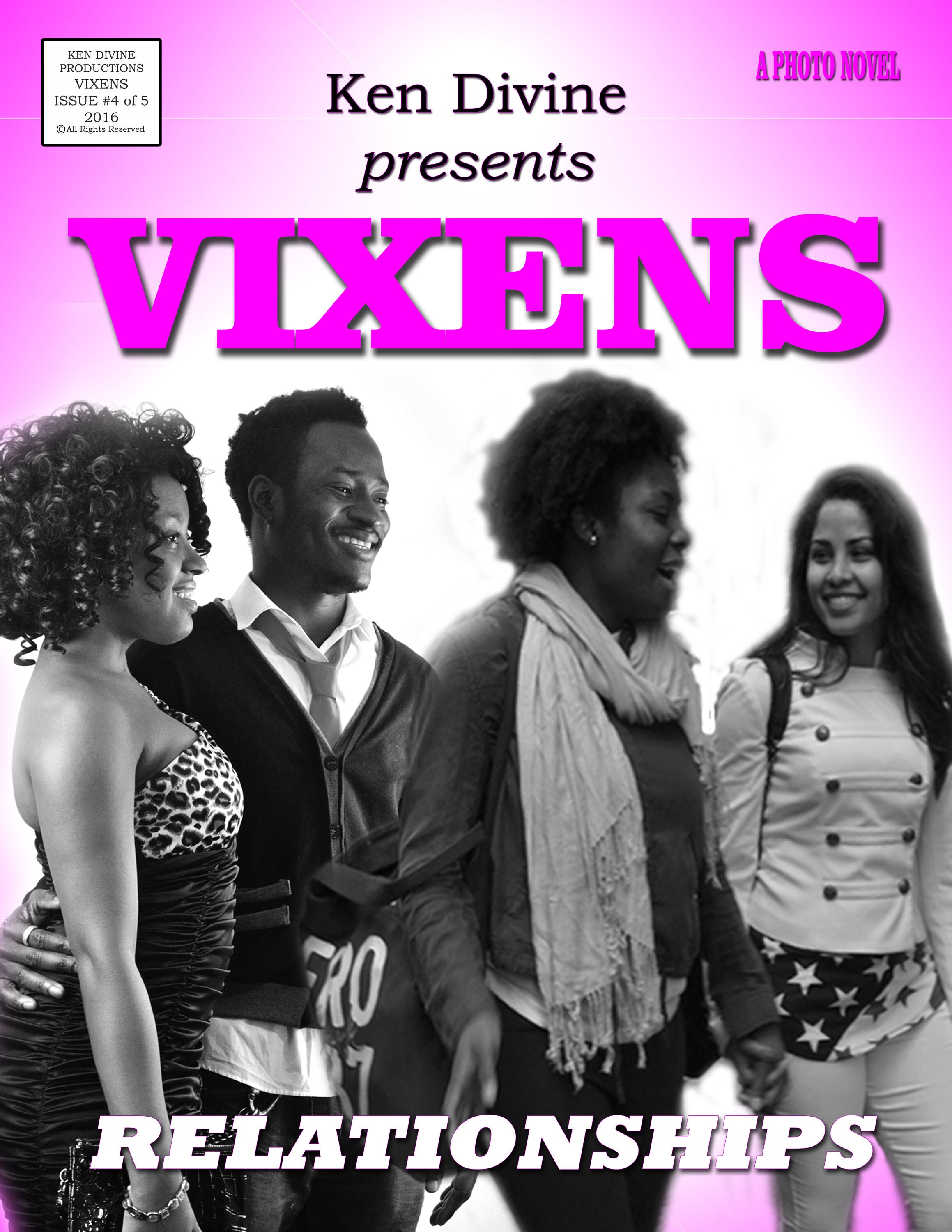 VIXENS: A Photo Novel (Relationships) - pdf, eBook