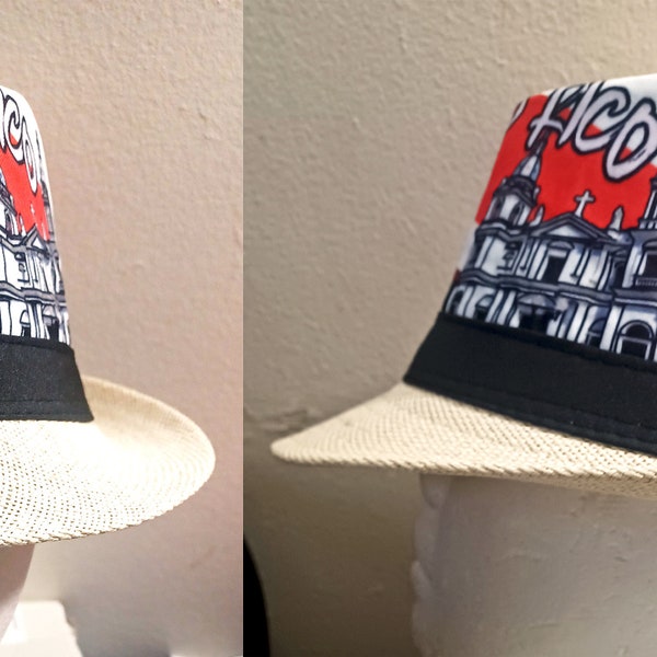 Puerto Rico Fedora Trilby Hat - Men, Women, Teens + Accessories