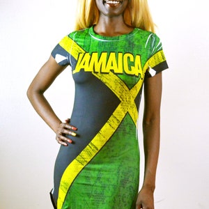 JAMAICA Jersey Dress + PhotoNovel