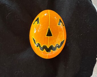 Jack-O-Lantern Pysanka