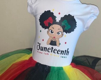 Juneteenth Free•ish Shirt