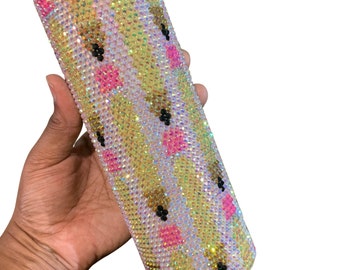 Many Pencils Stainless Steel Fully Blinged 20oz Rhinestone Tumbler