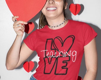 Love Teaching Tee