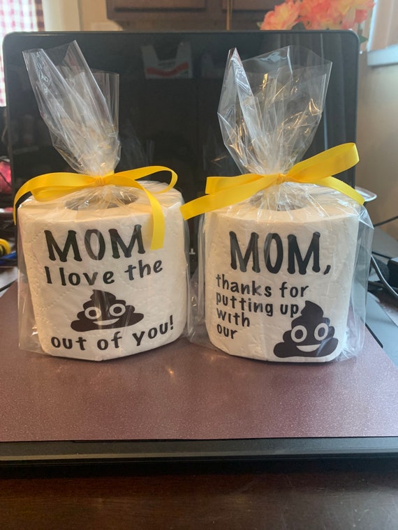 Mother's Day Gag Gift Toilet Paper Etsy