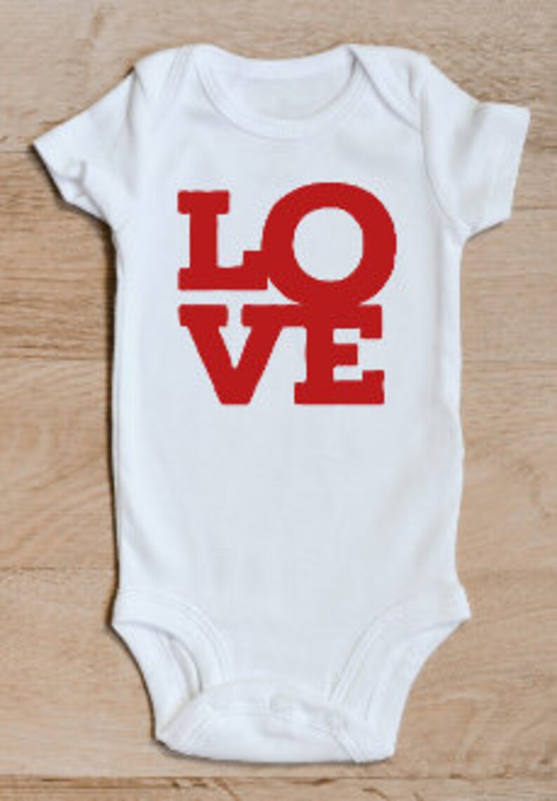 LOVE bodysuit