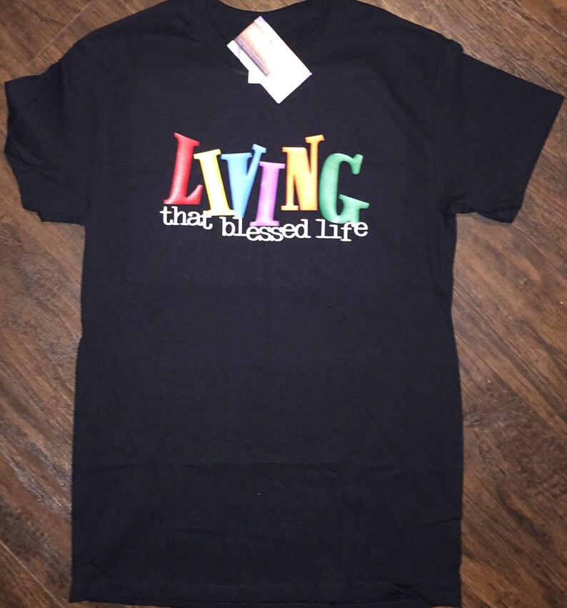 Infant toddler and youth Living that blessed life Shirt