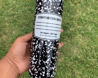 Teacher Composition 20oz Tumbler