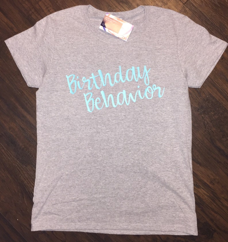 Custom birthday shirt