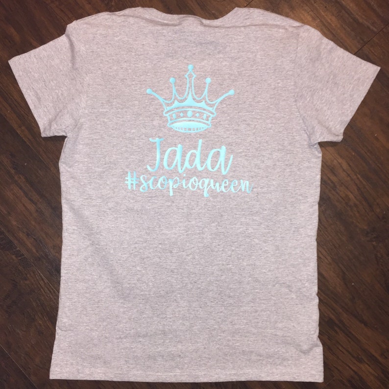 Custom birthday shirt