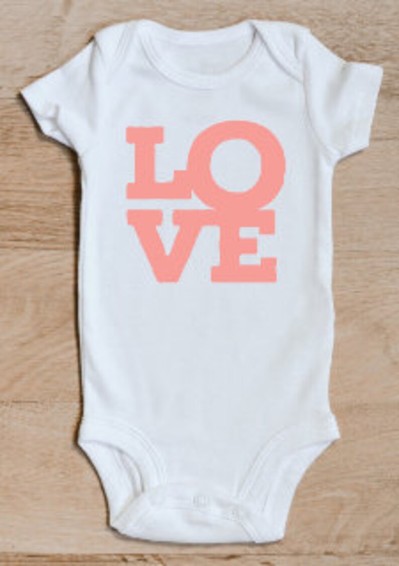 LOVE bodysuit