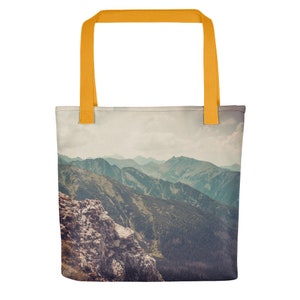 Mountain Tote bag