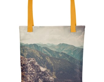 Mountain Tote bag