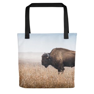 Bison Tote bag